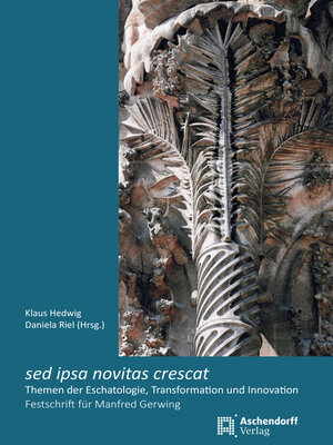 cover image of sed ipsa novita crescat